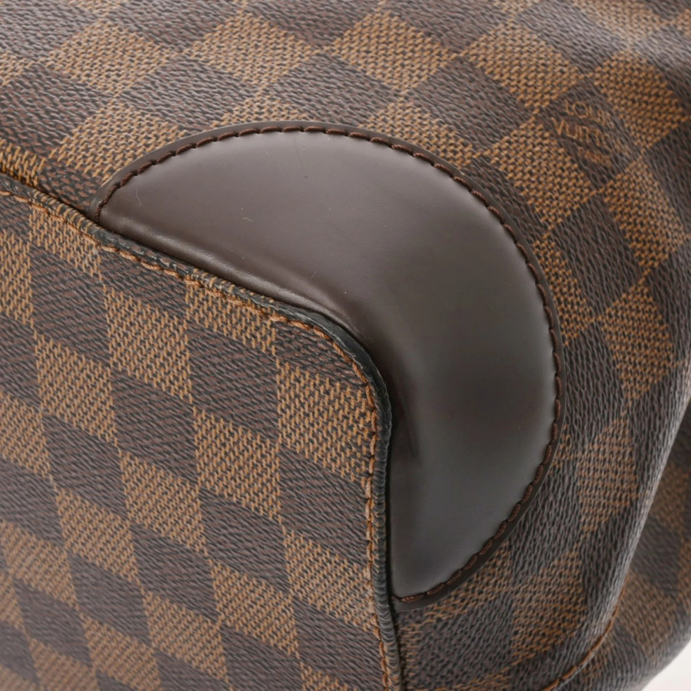 LOUIS VUITTON Authentic Brown Damier Canvas Tote Bag - Picture 7 of 11